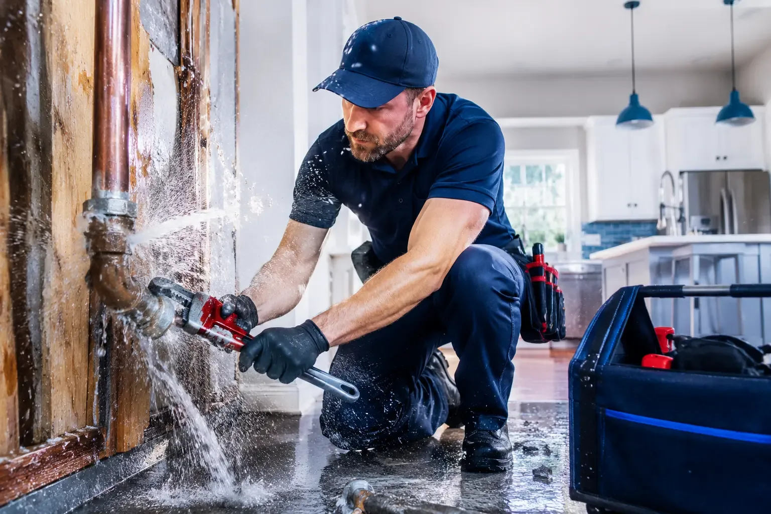 Local emergency pipe repair professionals in Columbia City, OR