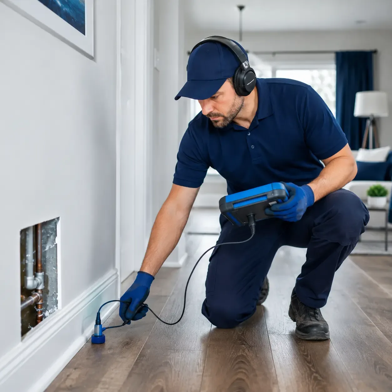 Emergency plumbing professionals serving Columbia City, OR